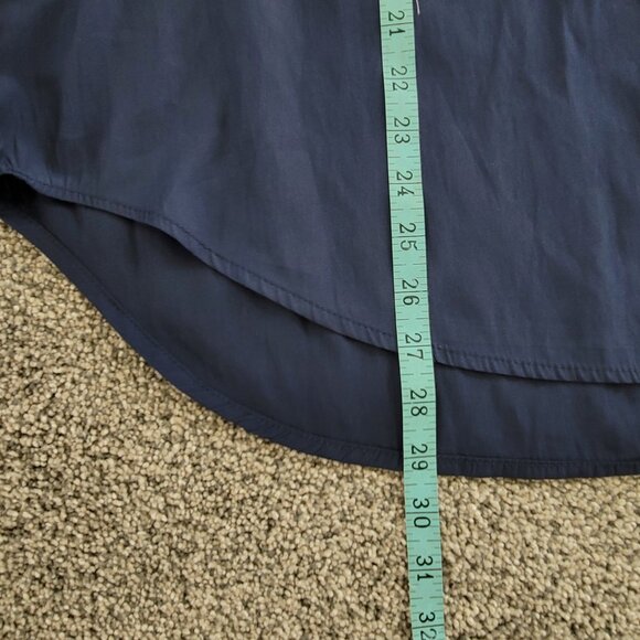 Philosophy Navy Sleeveless Blouse 1X, Nice Condition - Picture 12 of 12